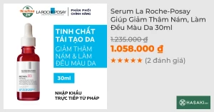 Serum La Roche-Posay Giúp Giảm Thâm Nám, Làm Đều Màu Da 30ml