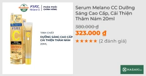 Serum Melano CC Dưỡng Sáng Cao Cấp, Cải Thiện Thâm Nám 20ml