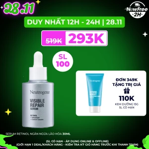 Serum Neutrogena Retinol Ngăn Ngừa Lão Hóa 30ml
