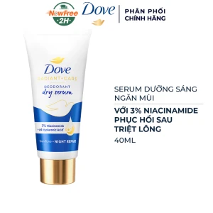 Serum Ngăn Mùi Dove Phục Hồi Sau Triệt Lông 40ml