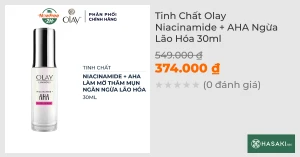 Serum Olay Dưỡng Sáng Da, Mờ Thâm Mụn 30ml