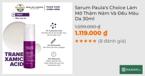 Serum Paula's Choice Làm Mờ Thâm Nám Và Đều Màu Da 30ml