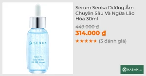 Serum Senka Dưỡng Ẩm Chuyên Sâu Và Ngừa Lão Hóa 30ml