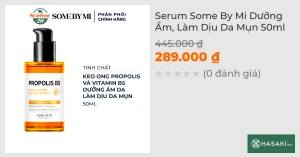 Serum Some By Mi Dưỡng Ẩm, Làm Dịu Da Mụn 50ml