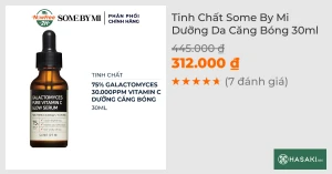 Serum Some By Mi Dưỡng Da Căng Bóng 30ml