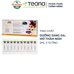 Serum Teana Dưỡng Sáng Da, Mờ Thâm Nám 2ml x 10 Ống