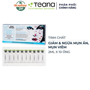 Serum Teana Giảm & Ngừa Mụn Ẩn, Mụn Viêm 2ml x 10 Ống