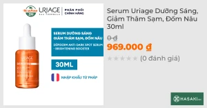 Serum Uriage Dưỡng Sáng, Giảm Thâm Sạm, Đốm Nâu 30ml