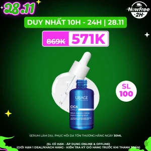 Serum Uriage Làm Dịu, Phục Hồi Da Tổn Thương Hằng Ngày 30ml
