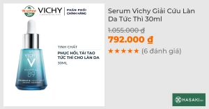 Serum Vichy Giải Cứu Làn Da Tức Thì 30ml