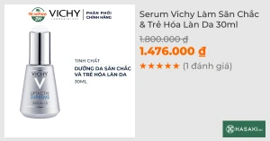 Serum Vichy Làm Săn Chắc & Trẻ Hóa Làn Da 30ml