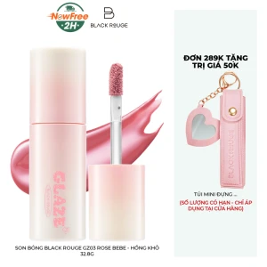 Son Bóng Black Rouge GZ03 Rose Bebe - Hồng Khô 32.8g