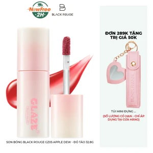 Son Bóng Black Rouge GZ05 Apple Dew - Đỏ Táo 32.8g