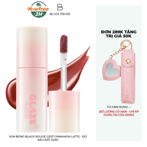 Son Bóng Black Rouge GZ07 Cinnamon Latte - Đỏ Nâu Đất 32.8g