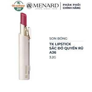 Son Bóng Menard TK Màu Đỏ Quyến Rũ A36 3.2g