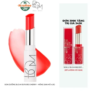 Son Dưỡng B.O.M 05 Pure Cherry - Hồng San Hô 4.5g