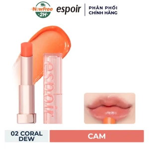 Son Dưỡng Có Màu Espoir 02 Coral Dew - Cam 4.5g