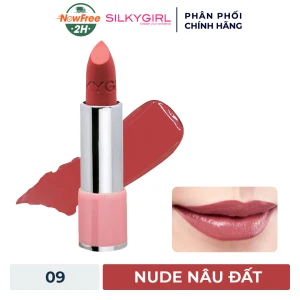 Son Dưỡng Có Màu Silkygirl 09 Adore - Da Nâu Đất 3.2g