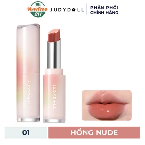 Son Dưỡng Judydoll Có Màu Cấp Ẩm - 01 Hồng Nude 3g