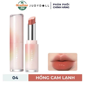 Son Dưỡng Judydoll Có Màu Cấp Ẩm - 04 Hồng Cam Lạnh 3g