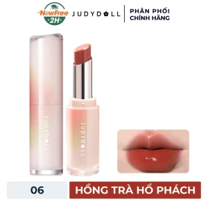 Son Dưỡng Judydoll Có Màu Cấp Ẩm - 06 Hồng Trà Hổ Phách 3g