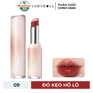 Son Dưỡng Judydoll Có Màu Cấp Ẩm - 09 Đỏ Kẹo Hồ Lô 3g