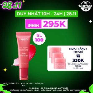 Son Dưỡng Laneige Căng Bóng Hương Quả Mọng 10g