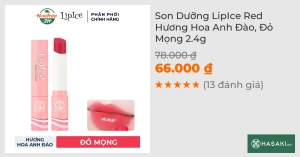 Son Dưỡng LipIce Hiệu Chỉnh Sắc Môi - Đỏ Mọng 2.4g