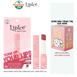 Son Dưỡng LipIce Hiệu Chỉnh Sắc Môi - Hồng Đất 2.4g