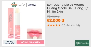 Son Dưỡng LipIce Hiệu Chỉnh Sắc Môi Hương Dâu 2.4g