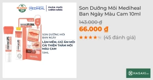Son Dưỡng Môi Mediheal Ẩm Mượt, Mịn Màng Ban Ngày 10ml