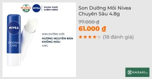 Son Dưỡng Môi Nivea Chuyên Sâu 4.8g