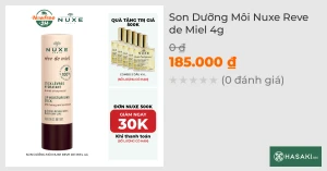 Son Dưỡng Môi Nuxe Reve de Miel 4g