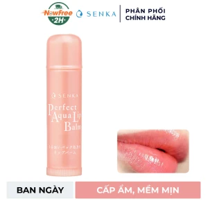 Son Dưỡng Môi Senka Cấp Ẩm & Ngừa Khô, Nẻ Môi 4.5g