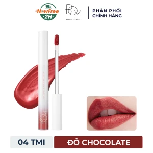 Son Kem B.O.M 04 TMI - Đỏ Chocolate 4g 