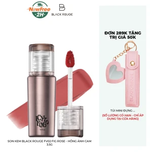 Son Kem Black Rouge FV02 Fig Rose - Hồng Ánh Cam 3.5g 