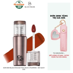 Son Kem Black Rouge FV04 Jack O Pumpkin - Đỏ Gạch 3.5g 