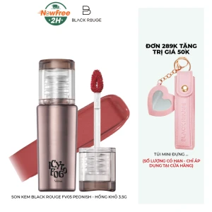 Son Kem Black Rouge FV05 Peonish - Hồng Khô 3.5g 