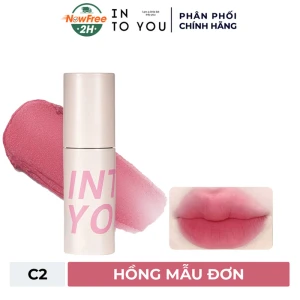 Son Kem Bùn Into You Lì Mịn Nhẹ - C2 Hồng Mẫu Đơn 1.8g