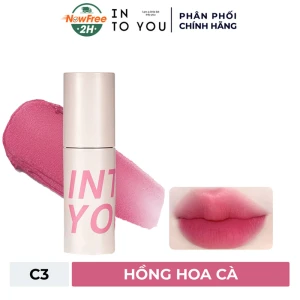 Son Kem Bùn Into You Lì Mịn Nhẹ - C3 Hồng Hoa Cà 1.8g