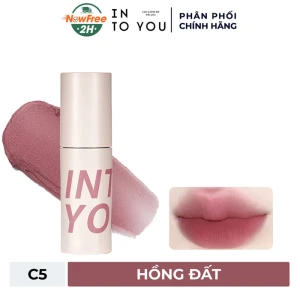 Son Kem Bùn Into You Lì Mịn Nhẹ - C5 Hồng Đất 1.8g