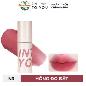 Son Kem Bùn Into You Lì Mịn Nhẹ - N3 Hồng Đỏ Đất 1.8g