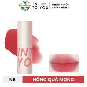 Son Kem Bùn Into You Lì Mịn Nhẹ - N6 Hồng Quả Mọng 1.8g