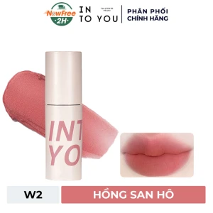 Son Kem Bùn Into You Lì Mịn Nhẹ - W2 Hồng San Hô 1.8g
