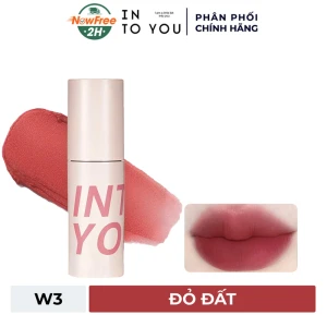 Son Kem Bùn Into You Lì Mịn Nhẹ - W3 Đỏ Đất 1.8g
