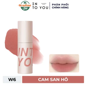 Son Kem Bùn Into You Lì Mịn Nhẹ - W6 Cam San Hô 1.8g