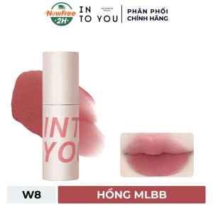 Son Kem Bùn Into You Lì Mịn Nhẹ - W8 Hồng MLBB 1.8g