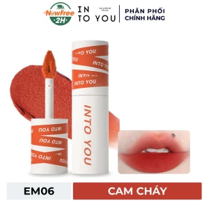 Son Kem Bùn & Má Hồng Into You - EM06 Cam Cháy 2g (Thỏi)