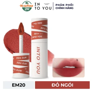 Son Kem Bùn & Má Hồng Into You - EM20 Đỏ Ngói 2g (Thỏi)