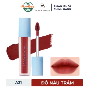 Son Kem Lì Black Rouge A31 Dry Daisy - Đỏ Nâu Trầm 4.5g